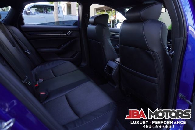 2018 Honda Accord Sport Package Sedan Blue Pearl Driver Assist WOW | MESA, AZ | JBA MOTORS 2018 Honda Accord Sport Package Sedan Blue Pearl Driver Assist WOW | MESA, AZ | JBA MOTORS