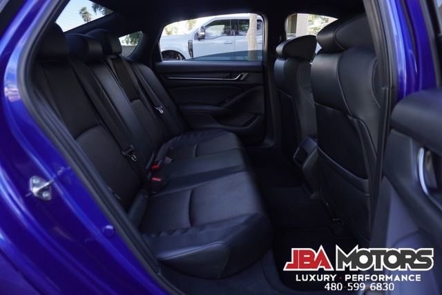 2018 Honda Accord Sport Package Sedan Blue Pearl Driver Assist WOW | MESA, AZ | JBA MOTORS 2018 Honda Accord Sport Package Sedan Blue Pearl Driver Assist WOW | MESA, AZ | JBA MOTORS