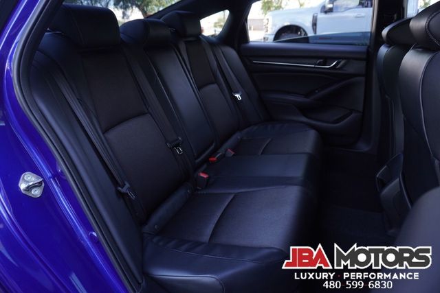 2018 Honda Accord Sport Package Sedan Blue Pearl Driver Assist WOW | MESA, AZ | JBA MOTORS 2018 Honda Accord Sport Package Sedan Blue Pearl Driver Assist WOW | MESA, AZ | JBA MOTORS