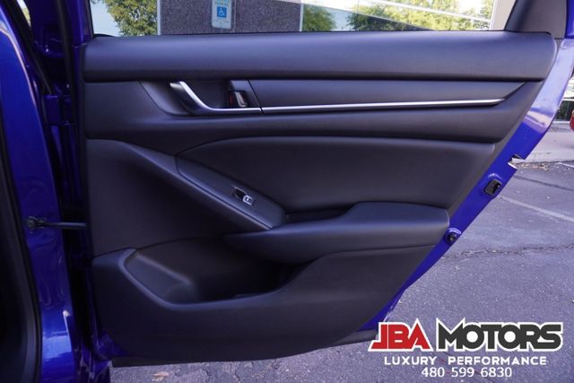 2018 Honda Accord Sport Package Sedan Blue Pearl Driver Assist WOW | MESA, AZ | JBA MOTORS 2018 Honda Accord Sport Package Sedan Blue Pearl Driver Assist WOW | MESA, AZ | JBA MOTORS