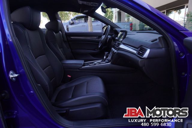 2018 Honda Accord Sport Package Sedan Blue Pearl Driver Assist WOW | MESA, AZ | JBA MOTORS 2018 Honda Accord Sport Package Sedan Blue Pearl Driver Assist WOW | MESA, AZ | JBA MOTORS