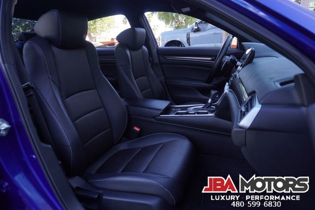2018 Honda Accord Sport Package Sedan Blue Pearl Driver Assist WOW | MESA, AZ | JBA MOTORS 2018 Honda Accord Sport Package Sedan Blue Pearl Driver Assist WOW | MESA, AZ | JBA MOTORS