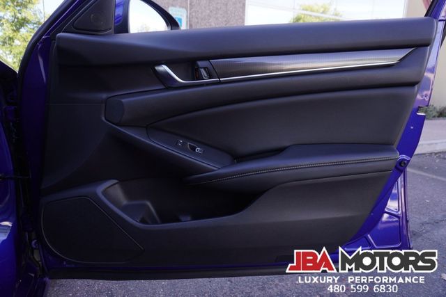 2018 Honda Accord Sport Package Sedan Blue Pearl Driver Assist WOW | MESA, AZ | JBA MOTORS 2018 Honda Accord Sport Package Sedan Blue Pearl Driver Assist WOW | MESA, AZ | JBA MOTORS