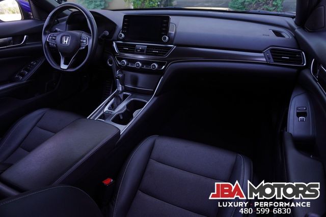 2018 Honda Accord Sport Package Sedan Blue Pearl Driver Assist WOW | MESA, AZ | JBA MOTORS 2018 Honda Accord Sport Package Sedan Blue Pearl Driver Assist WOW | MESA, AZ | JBA MOTORS