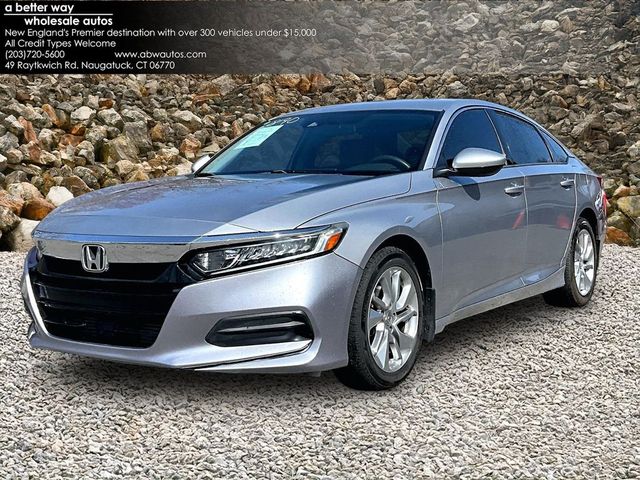 2018 Honda Accord LX | Naugatuck, Connecticut | A Better Way Wholesale Autos-CT
