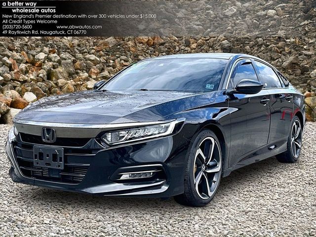 2018 Honda Accord Sport | Naugatuck, Connecticut | A Better Way Wholesale Autos-CT