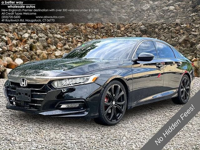 2018 Honda Accord Sport