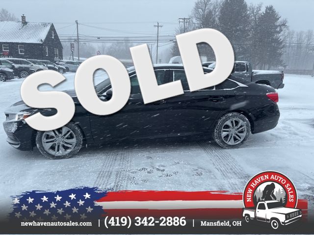 2018 Honda Accord LX | Ontario, OH | New Haven Auto Sales