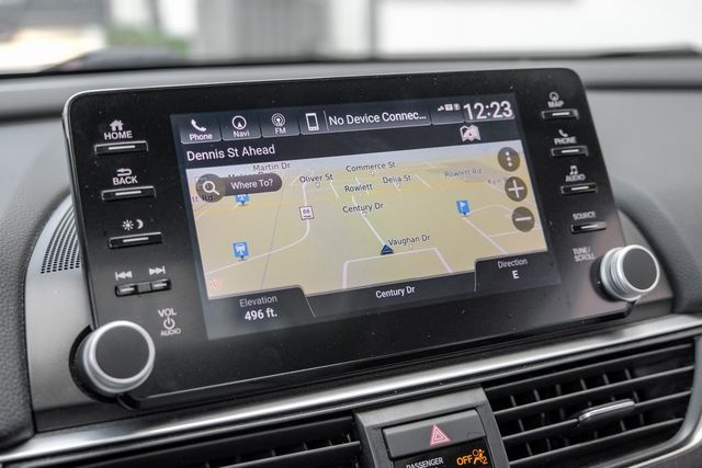 2018 Honda Accord Touring HUD Memory Heated/Cooled Seats Nav Sunroof 2018 Honda Accord Touring HUD Memory Heated/Cooled Seats Nav Sunroof