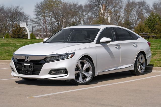 2018 Honda Accord Touring HUD Memory Heated/Cooled Seats Nav Sunroof 2018 Honda Accord Touring HUD Memory Heated/Cooled Seats Nav Sunroof
