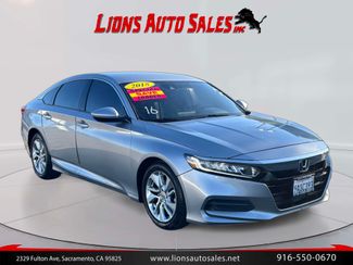 2018 Honda Accord LX | Sacramento, CA | Lions Auto Sales 