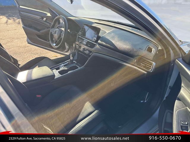 2018 Honda Accord LX