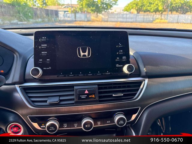 2018 Honda Accord LX