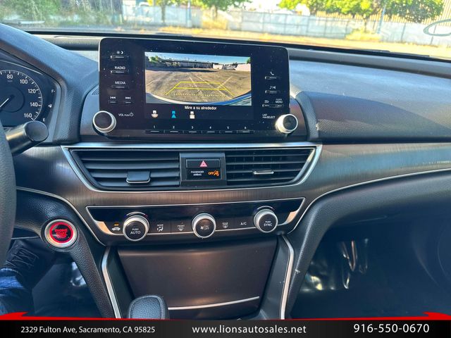 2018 Honda Accord LX