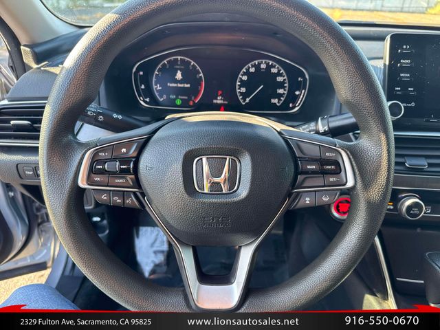 2018 Honda Accord LX