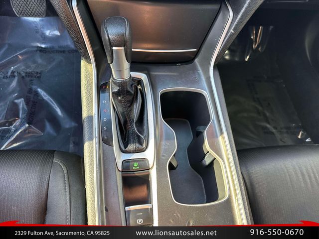 2018 Honda Accord LX