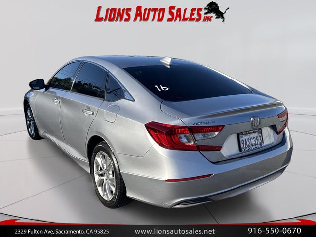 2018 Honda Accord LX