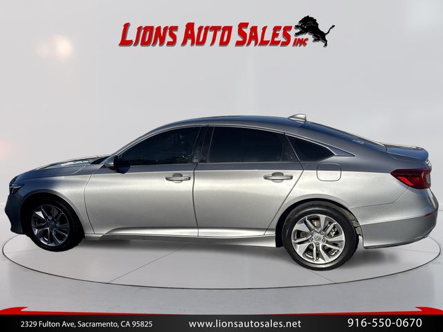 2018 Honda Accord LX