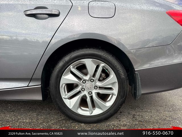 2018 Honda Accord LX