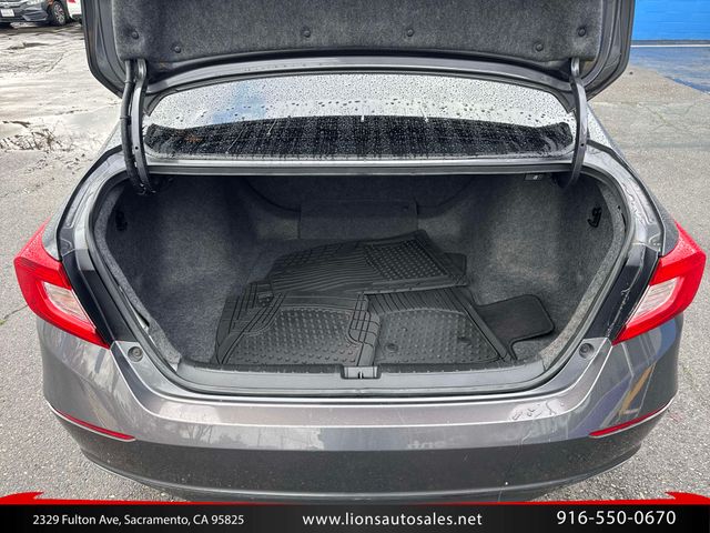 2018 Honda Accord LX