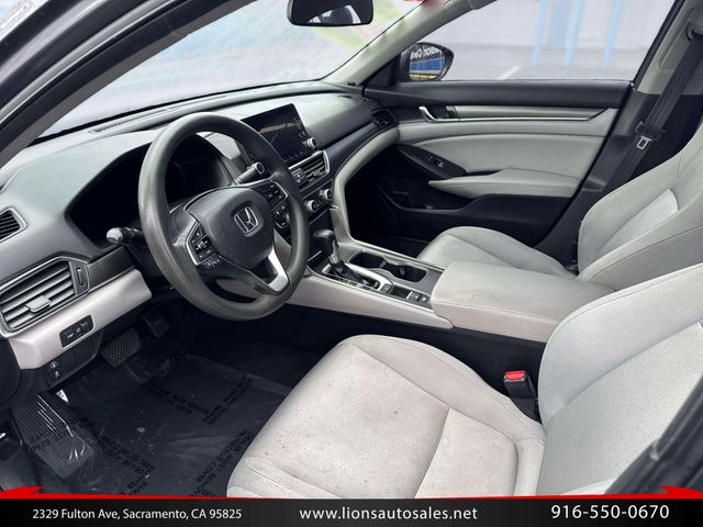 2018 Honda Accord LX