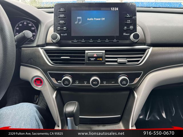 2018 Honda Accord LX