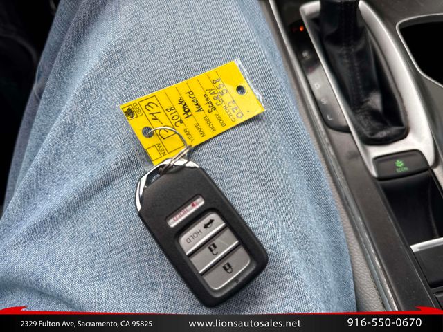 2018 Honda Accord LX