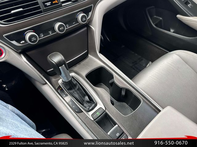 2018 Honda Accord LX