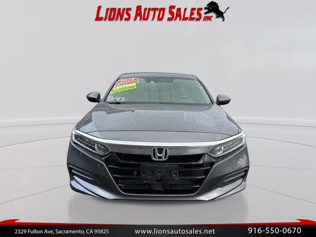 2018 Honda Accord LX