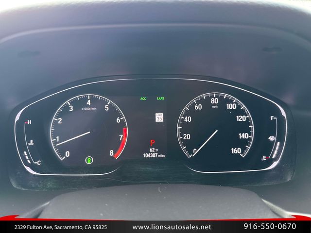 2018 Honda Accord LX