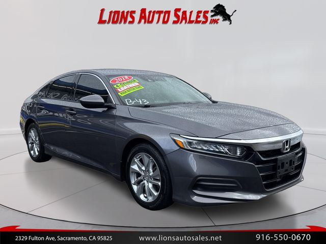 2018 Honda Accord LX