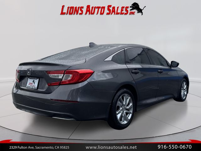 2018 Honda Accord LX