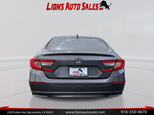 2018 Honda Accord LX