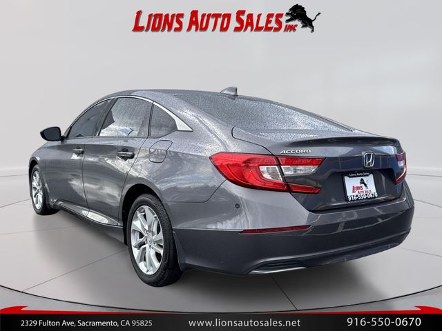 2018 Honda Accord LX