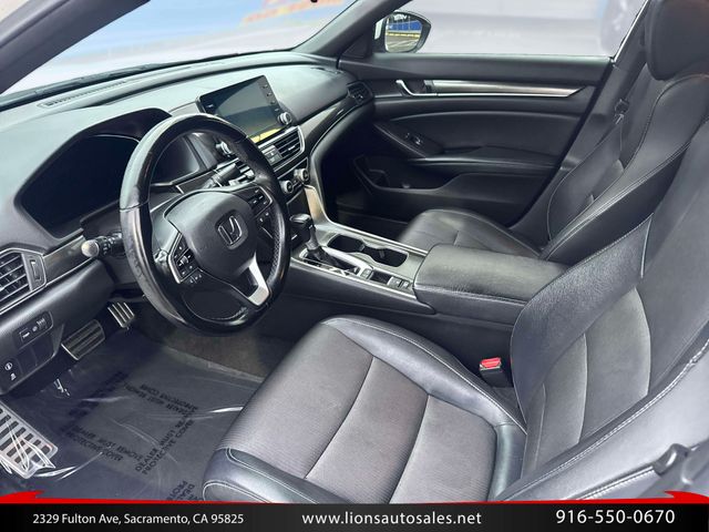 2018 Honda Accord Sport