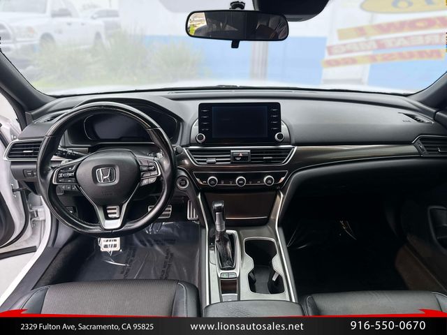 2018 Honda Accord Sport