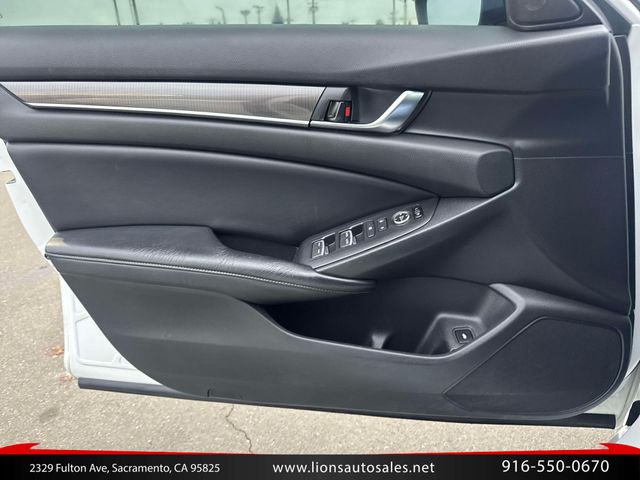 2018 Honda Accord Sport