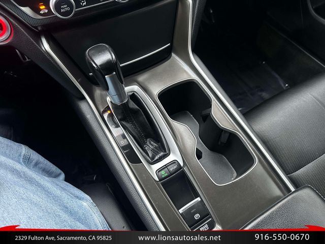 2018 Honda Accord Sport