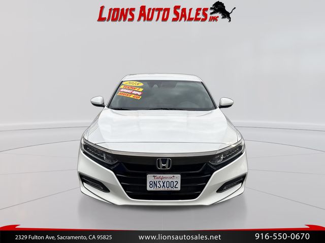 2018 Honda Accord Sport