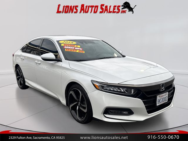2018 Honda Accord Sport