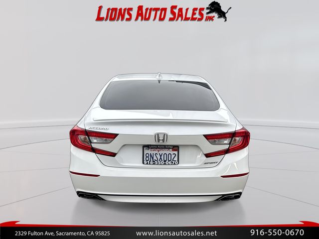 2018 Honda Accord Sport