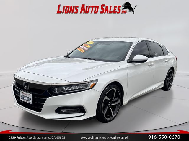2018 Honda Accord Sport