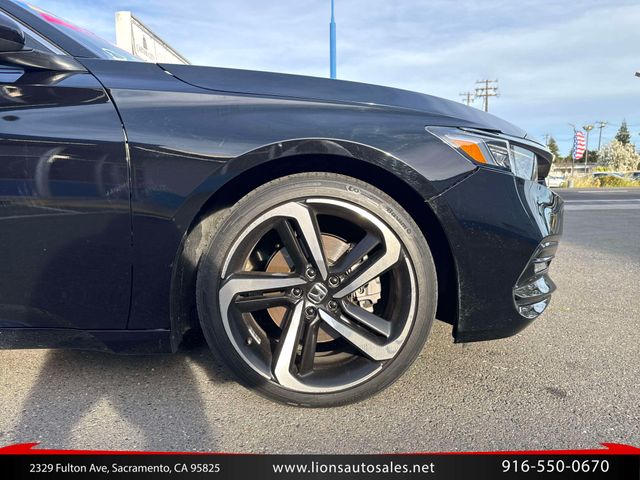 2018 Honda Accord Sport