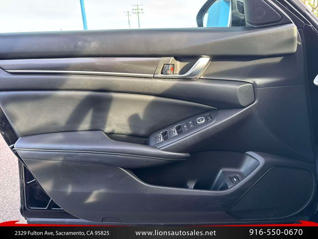 2018 Honda Accord Sport