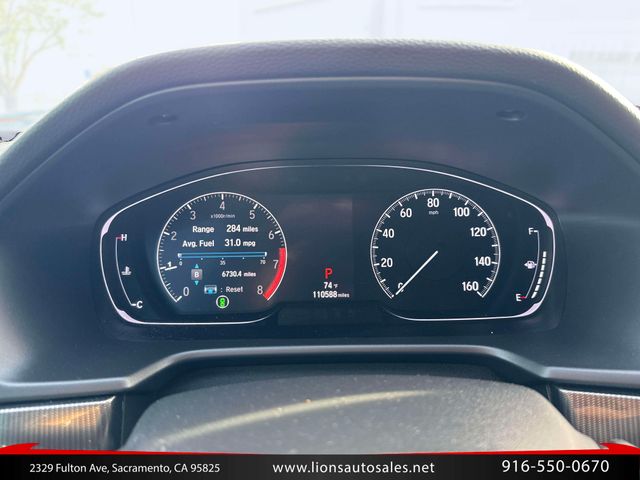 2018 Honda Accord Sport