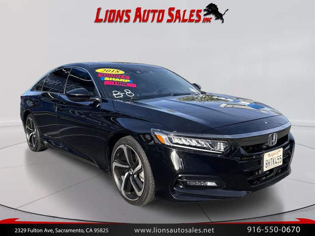 2018 Honda Accord Sport