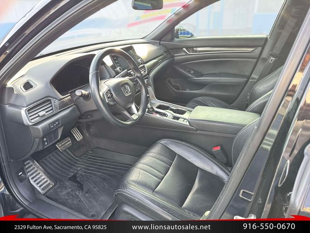 2018 Honda Accord Sport