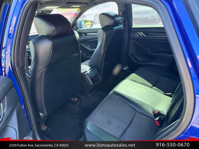 2018 Honda Accord Sport
