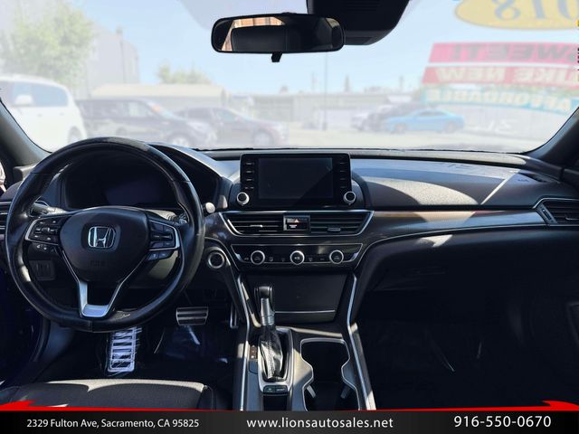 2018 Honda Accord Sport