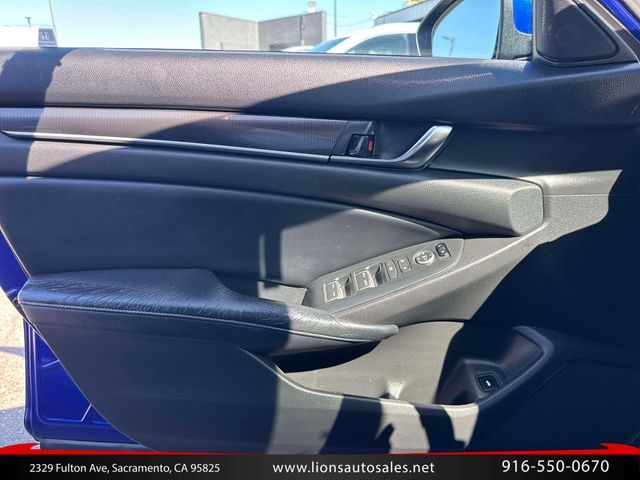 2018 Honda Accord Sport